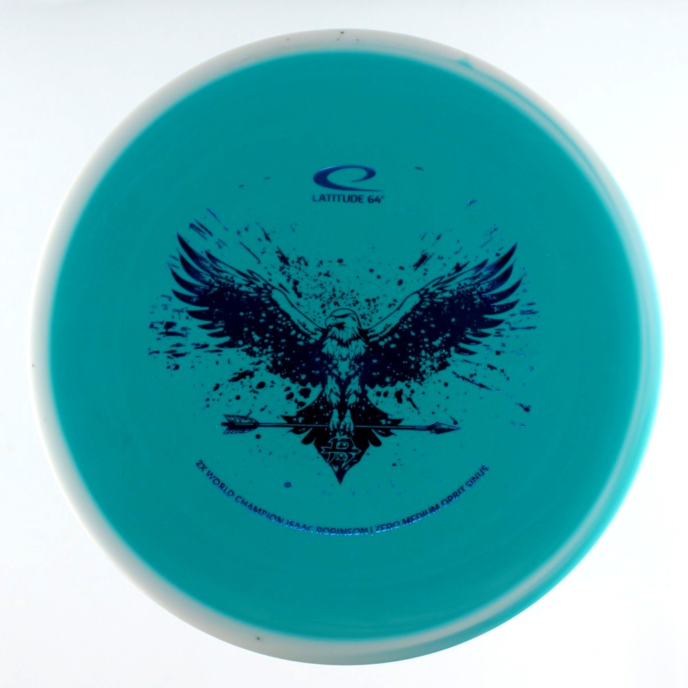 Sinus - Isaac Robinson - White - 172.5 gm -  Disc ID: 601255