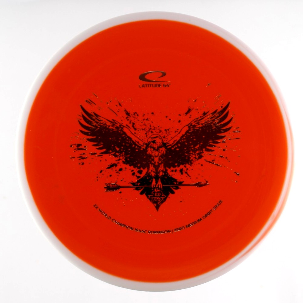 Sinus - Isaac Robinson - White - 173.0 gm -  Disc ID: 601258