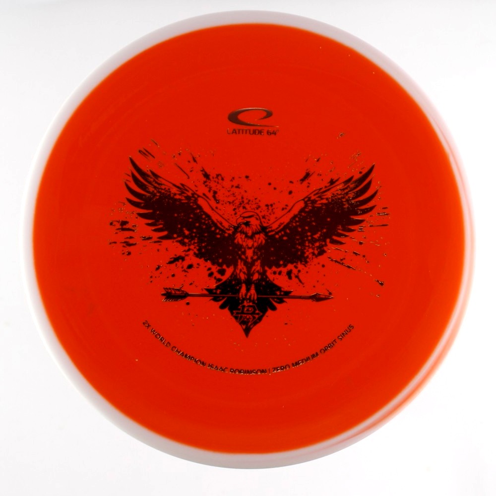 Sinus - Isaac Robinson - White - 172.5 gm -  Disc ID: 601259