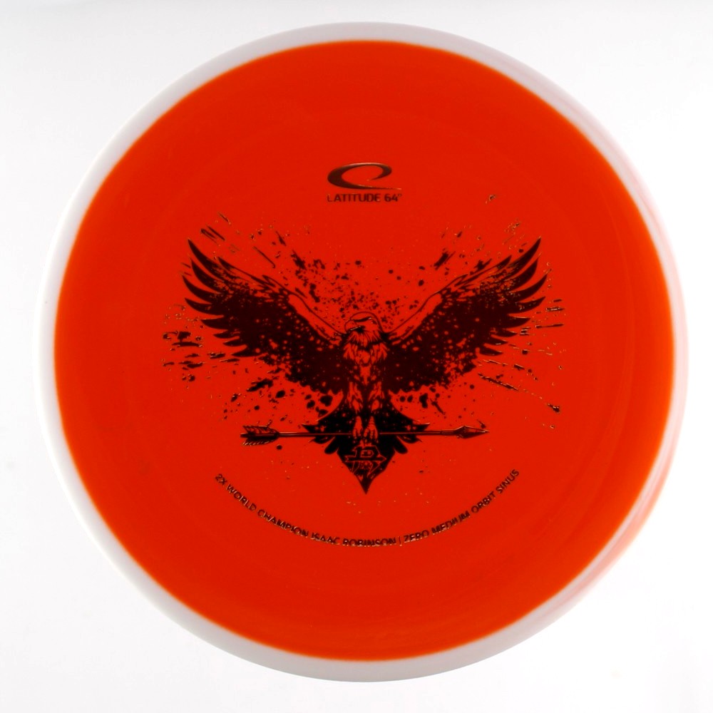 Sinus - Isaac Robinson - White - 172.7 gm -  Disc ID: 601260