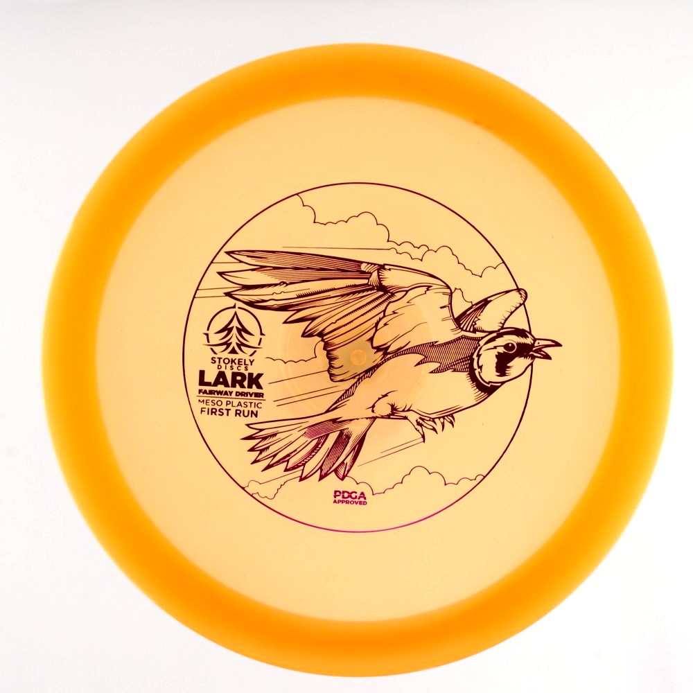 Lark - Standard - Orange - 174.3 gm -  Disc ID: 601281