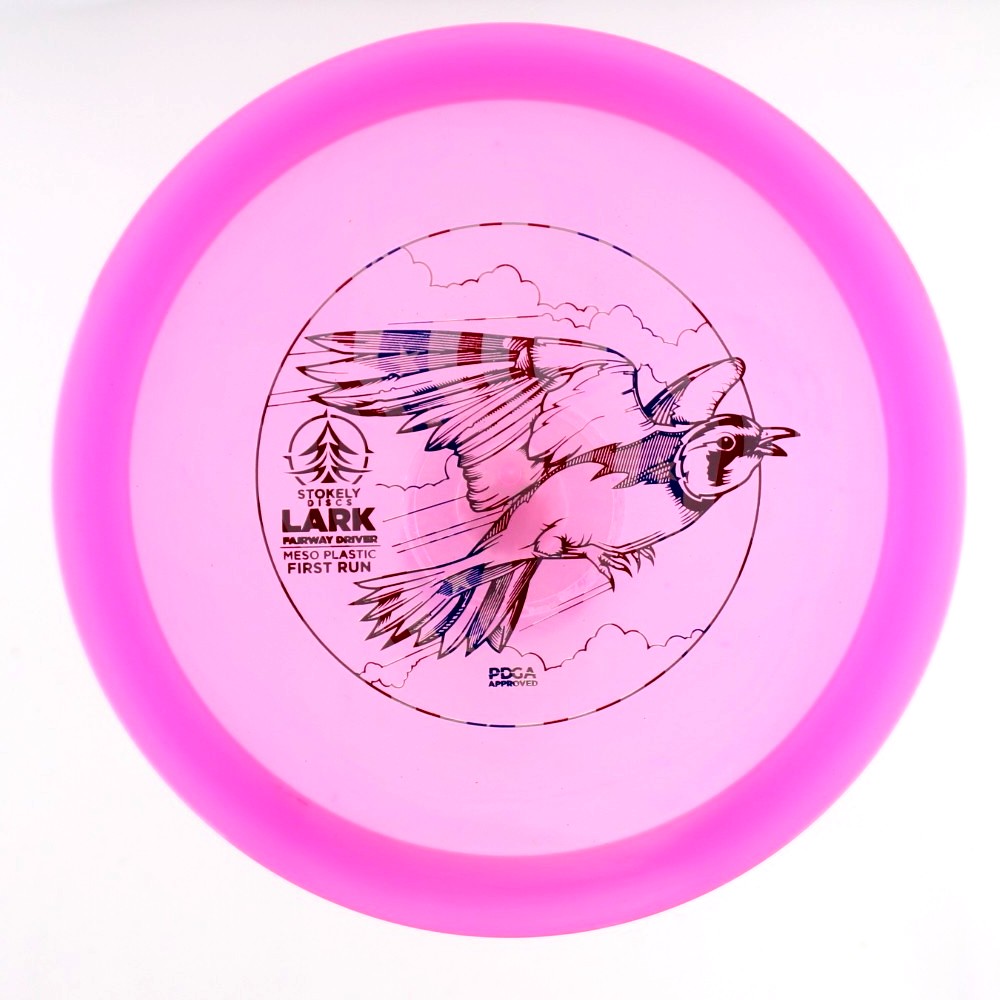 Lark - Standard - Pink - 171.6 gm -  Disc ID: 601282