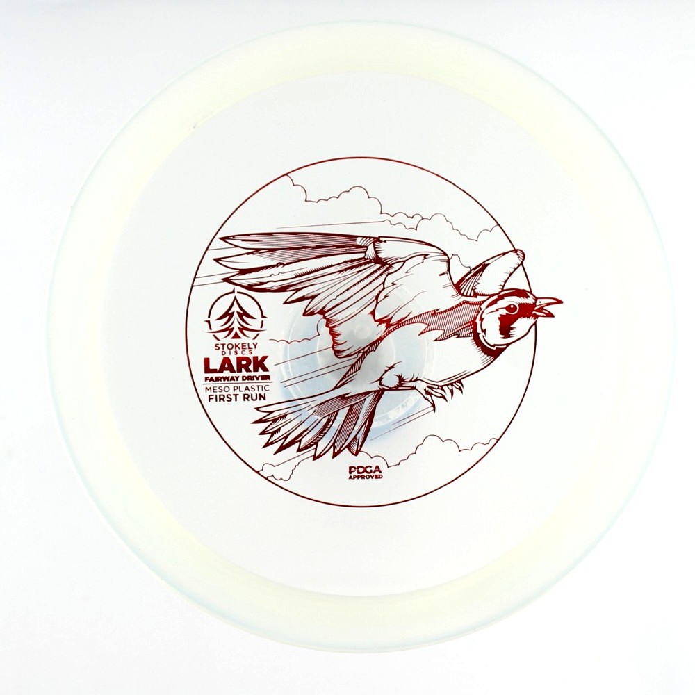 Lark - Standard - White - 174.6 gm -  Disc ID: 601286