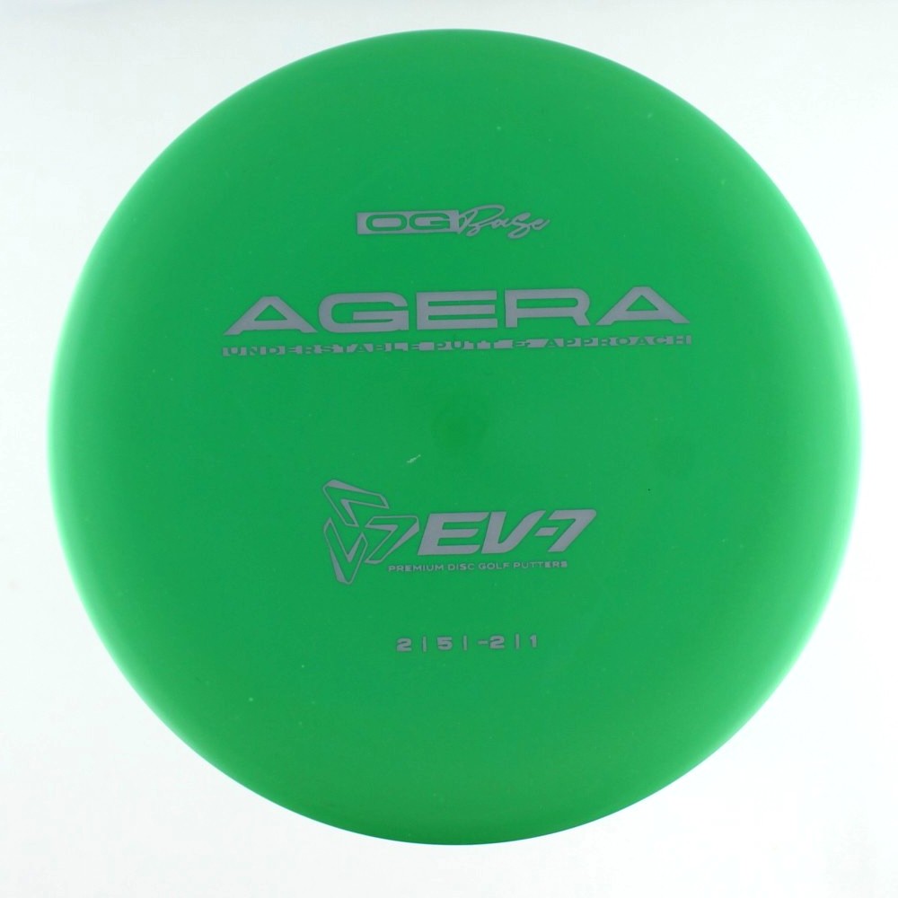 Agera - Standard - Green - 172.9 gm -  Disc ID: 601291