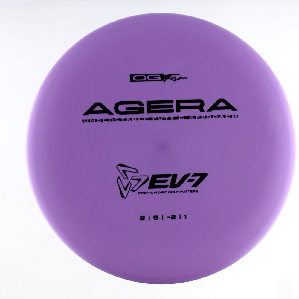 Agera - Standard - Purple - 173.5 gm -  Disc ID: 601297