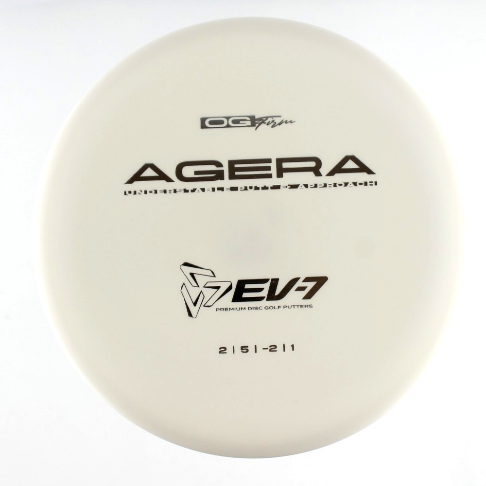 Agera - Standard - White - 173.5 gm -  Disc ID: 601299