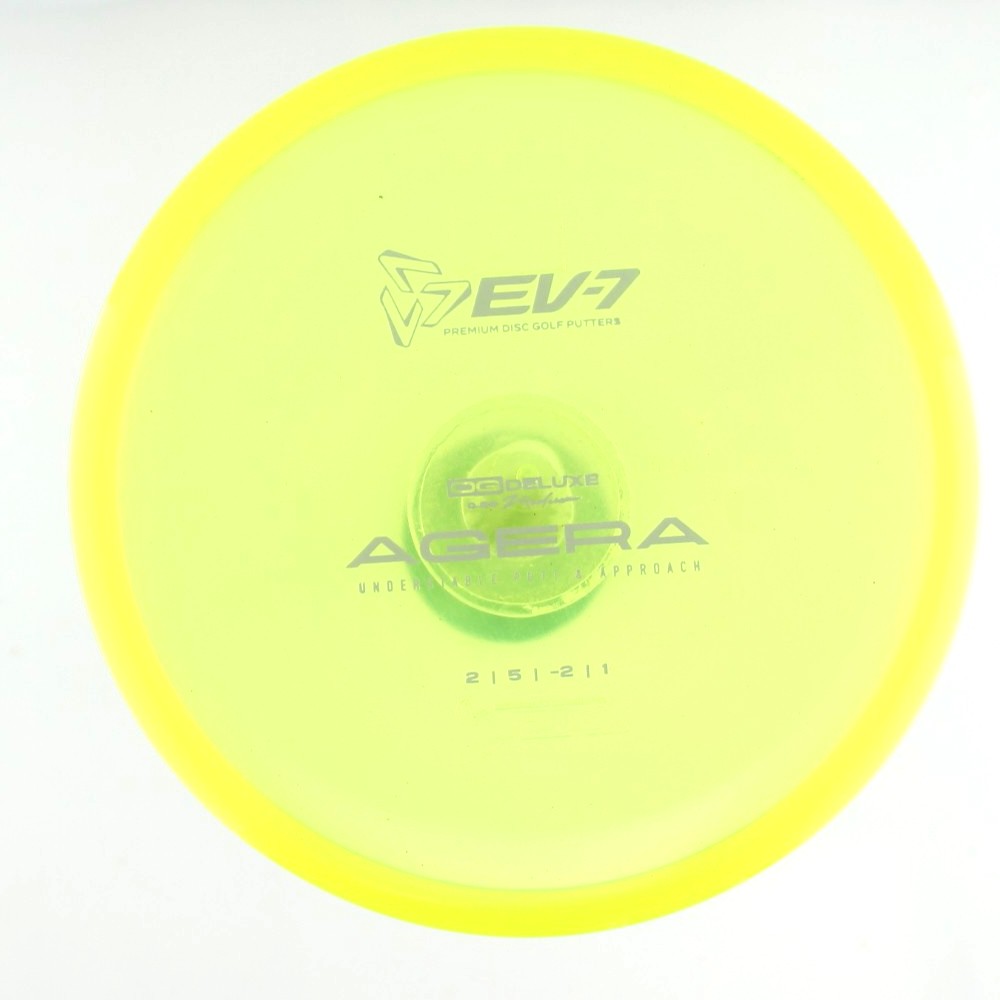 Agera - Standard - Yellow - 170.0 gm -  Disc ID: 601302