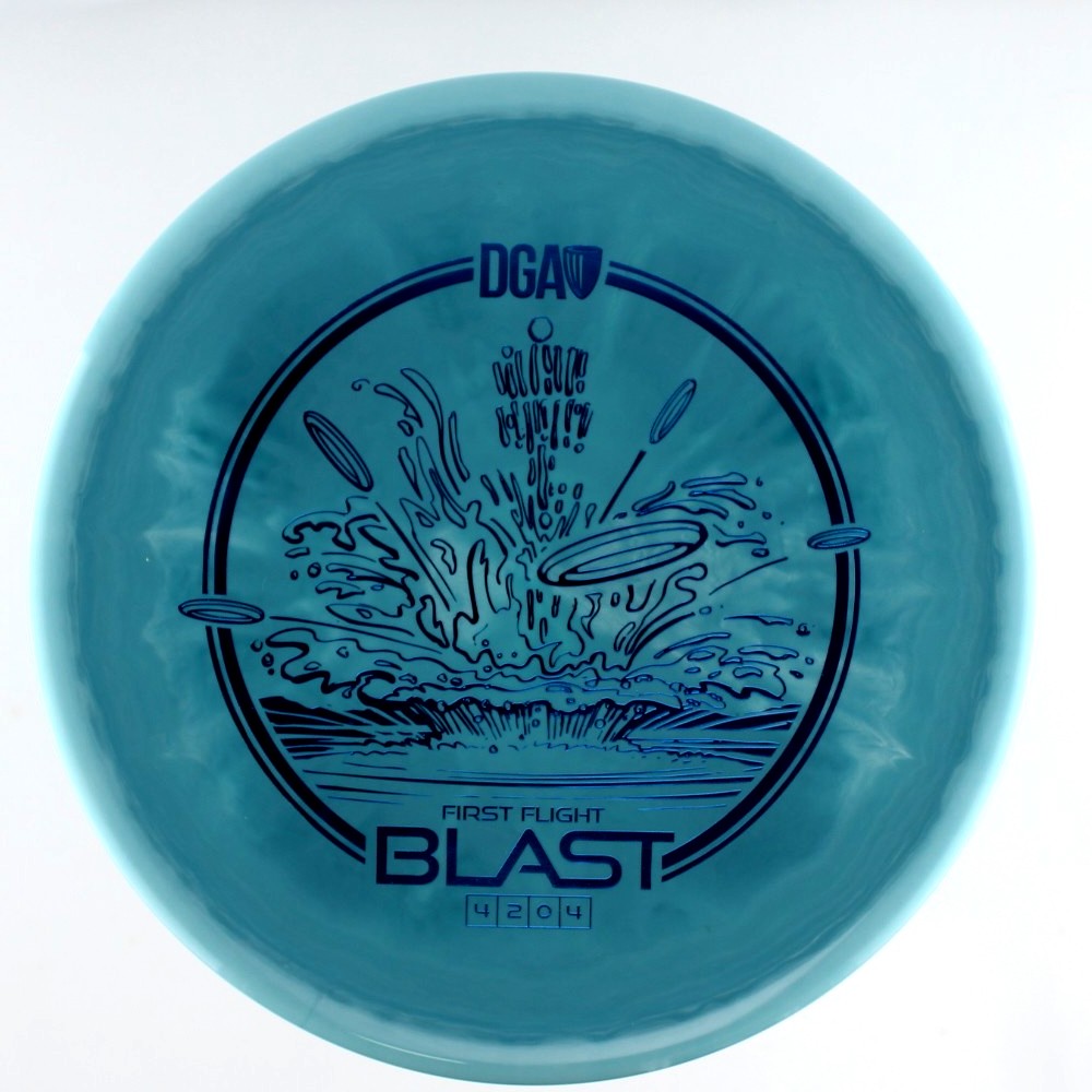 Blast - First Flight (1st Run) - Blue - 170.8 gm -  Disc ID: 601346