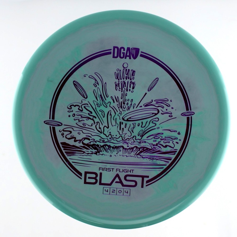 Blast - First Flight (1st Run) - Blue - 176.0 gm -  Disc ID: 601349