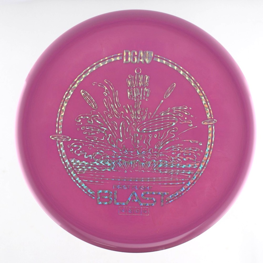 Blast - First Flight (1st Run) - Purple - 175.8 gm -  Disc ID: 601362