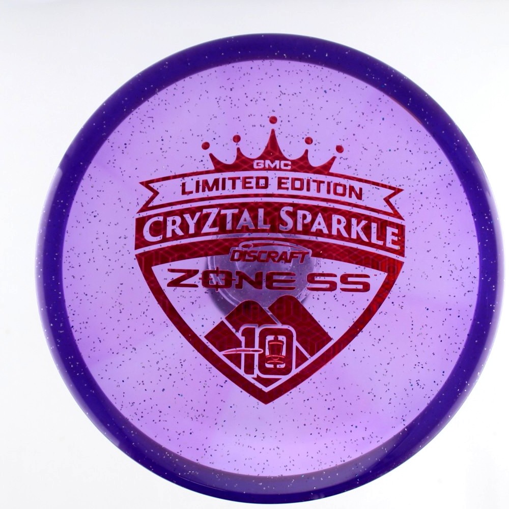 Zone SS - Green Mountain Championship - Purple - 176.1 gm -  Disc ID: 601371