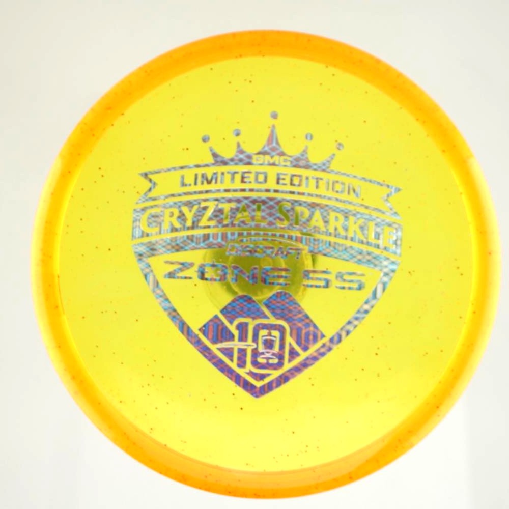 Zone SS - Green Mountain Championship - Orange - 174.8 gm -  Disc ID: 601377