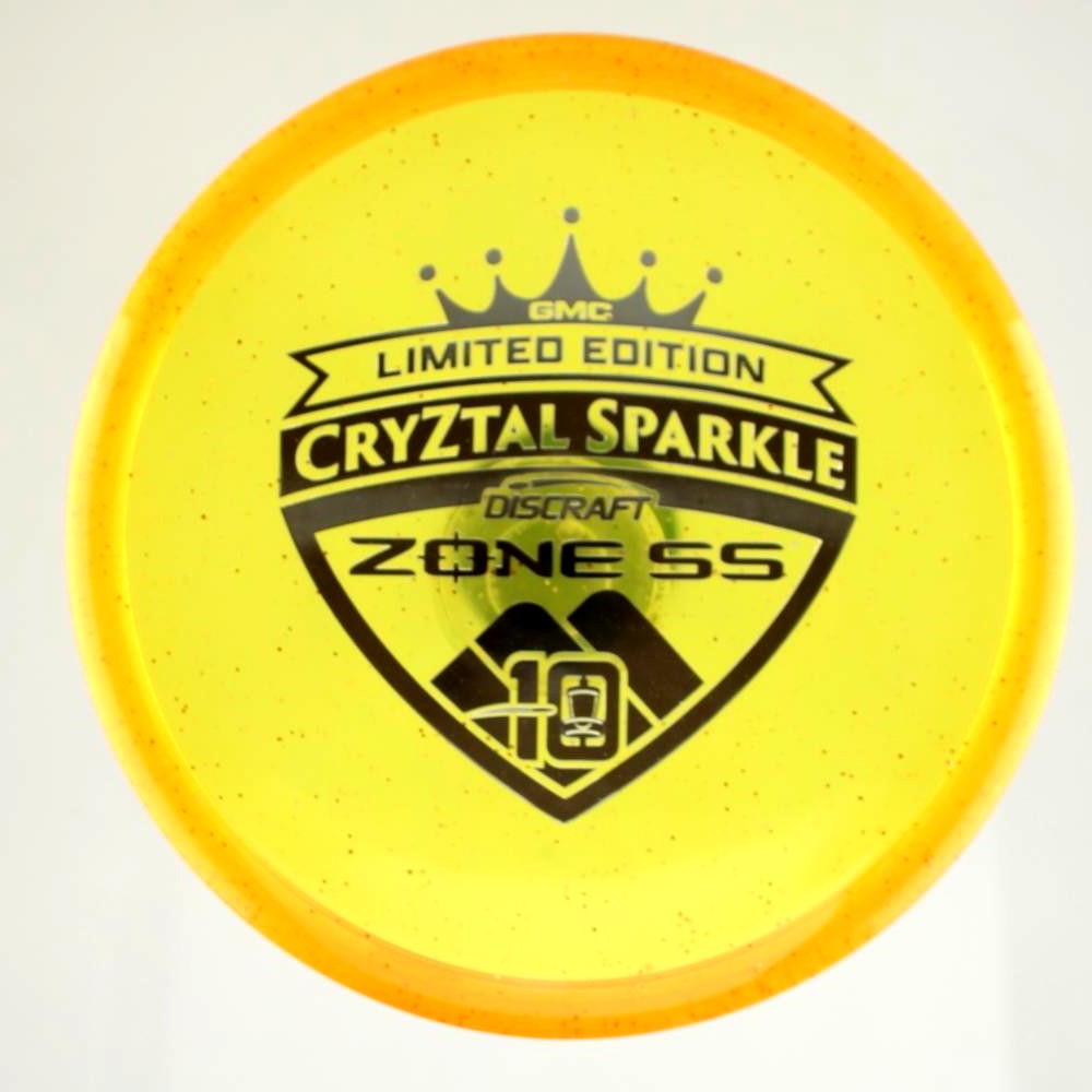 Zone SS - Green Mountain Championship - Orange - 176.1 gm -  Disc ID: 601379