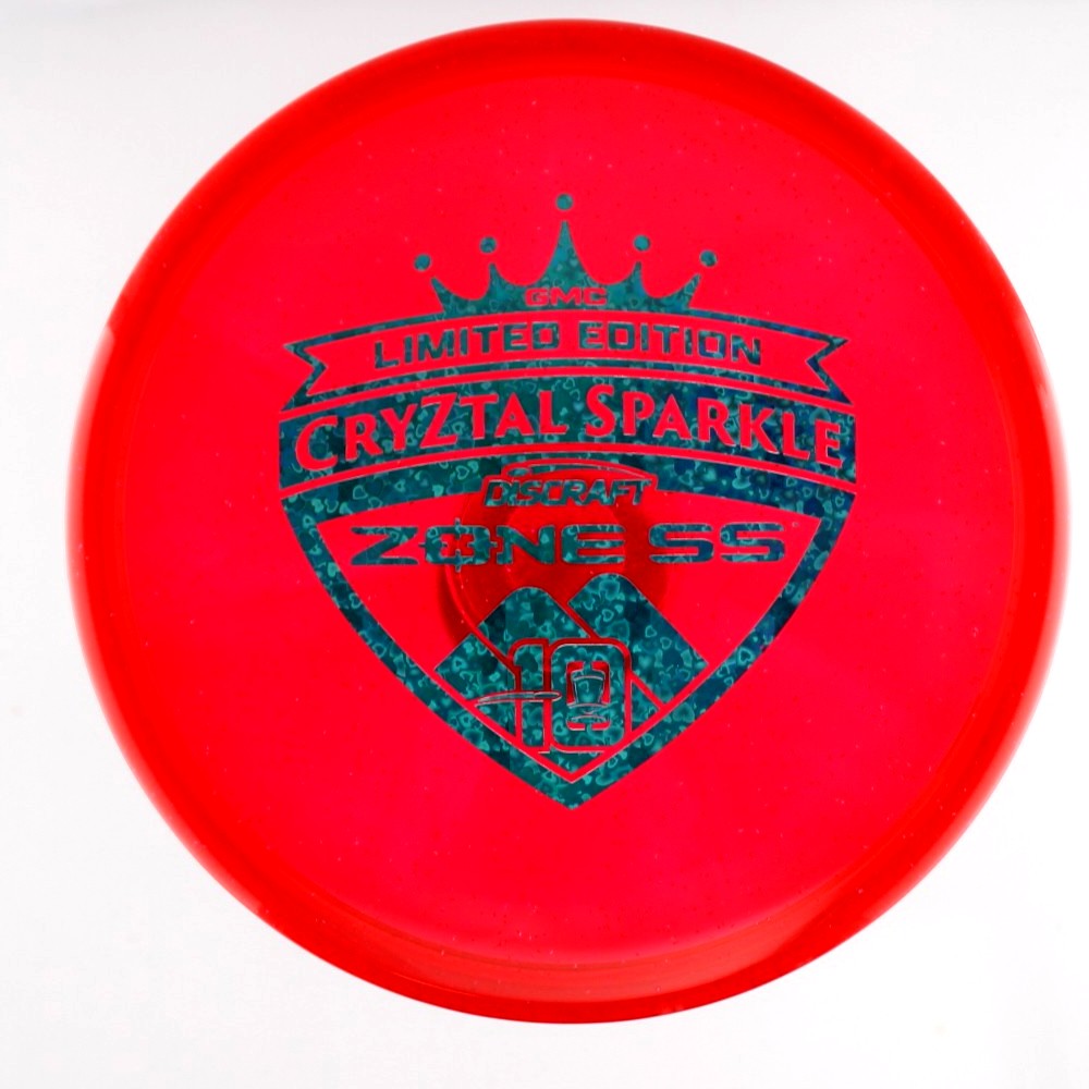 Zone SS - Green Mountain Championship - Red - 174.7 gm -  Disc ID: 601395