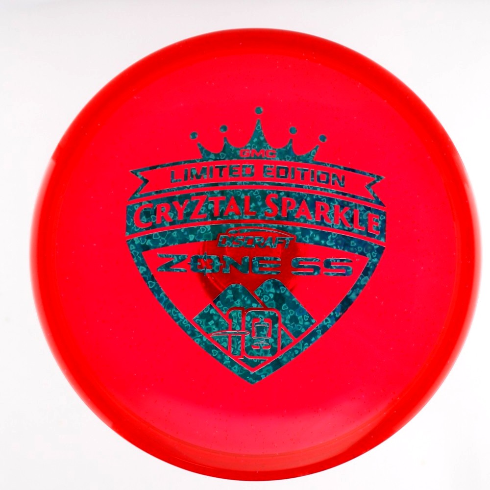 Zone SS - Green Mountain Championship - Red - 175.2 gm -  Disc ID: 601396