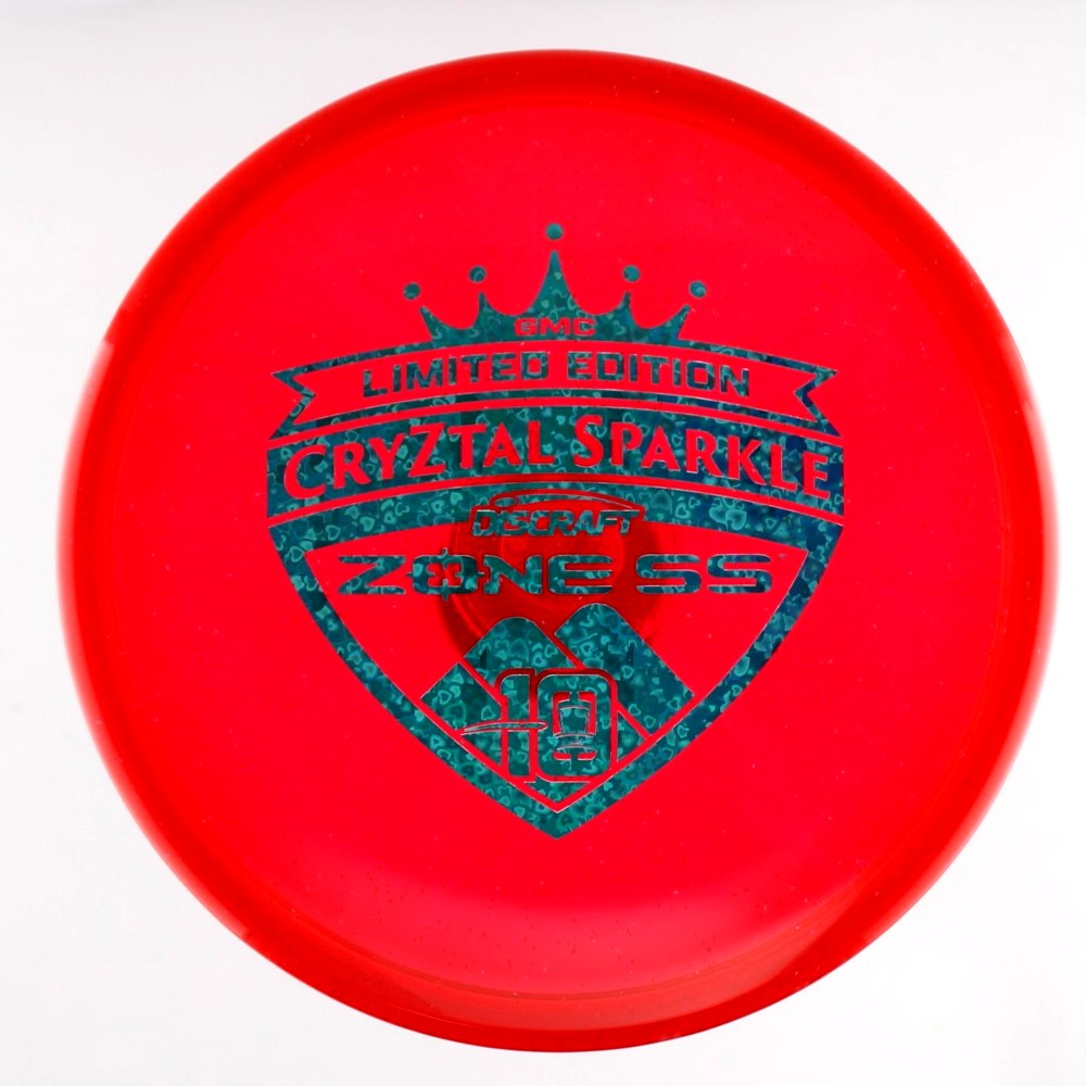 Zone SS - Green Mountain Championship - Red - 174.2 gm -  Disc ID: 601397