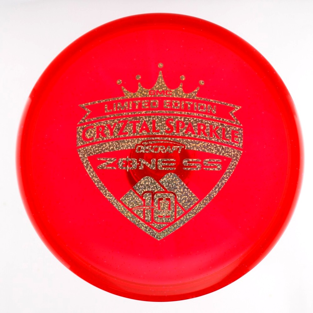 Zone SS - Green Mountain Championship - Red - 175.7 gm -  Disc ID: 601398