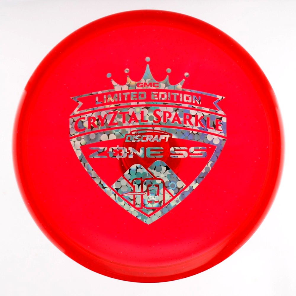 Zone SS - Green Mountain Championship - Red - 174.9 gm -  Disc ID: 601399