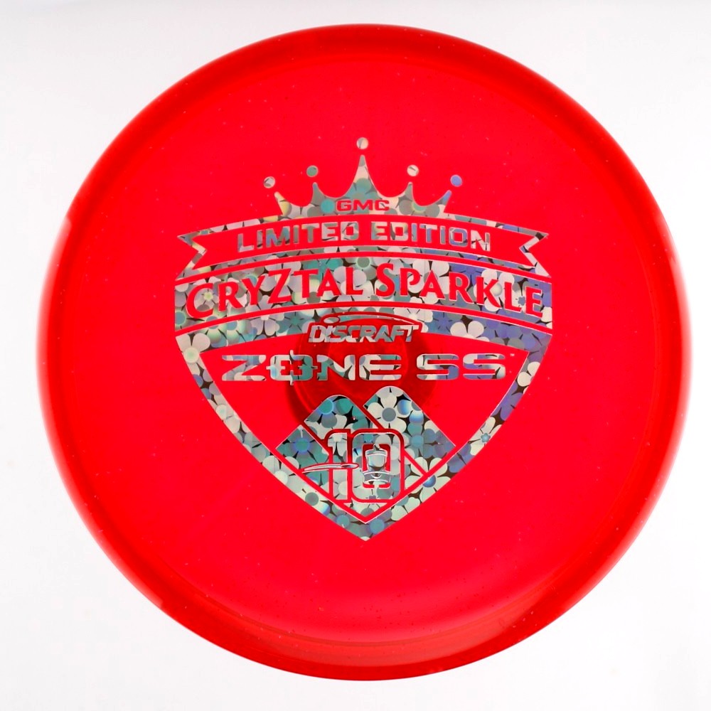 Zone SS - Green Mountain Championship - Red - 175.1 gm -  Disc ID: 601400