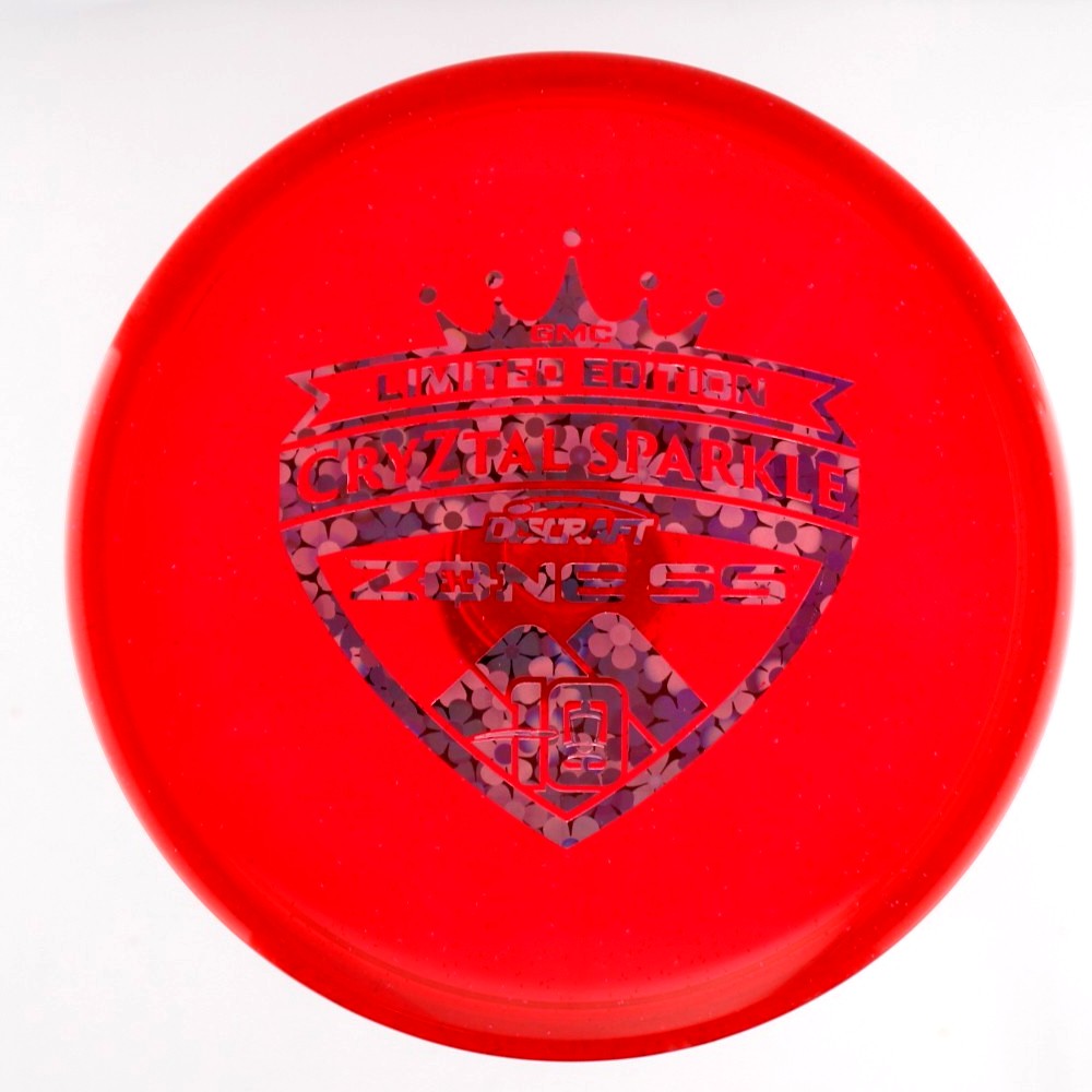 Zone SS - Green Mountain Championship - Red - 175.7 gm -  Disc ID: 601402