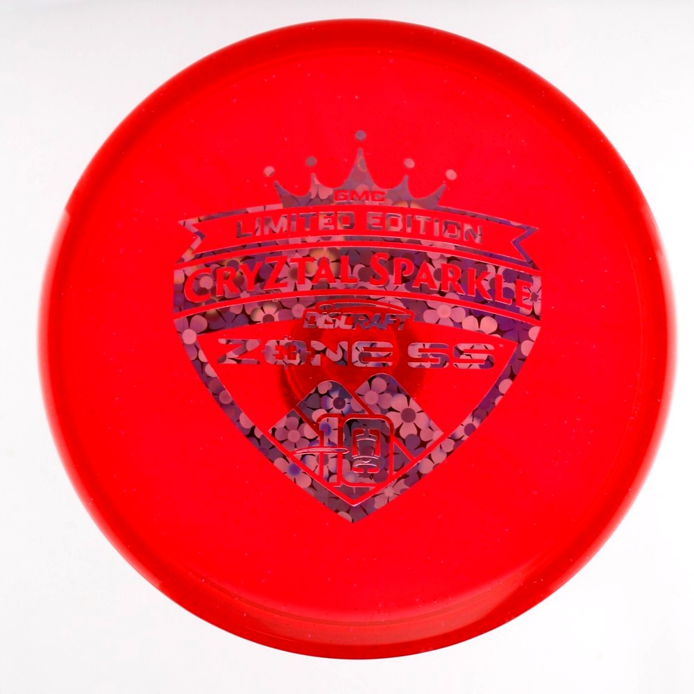 Zone SS - Green Mountain Championship - Red - 176.4 gm -  Disc ID: 601403