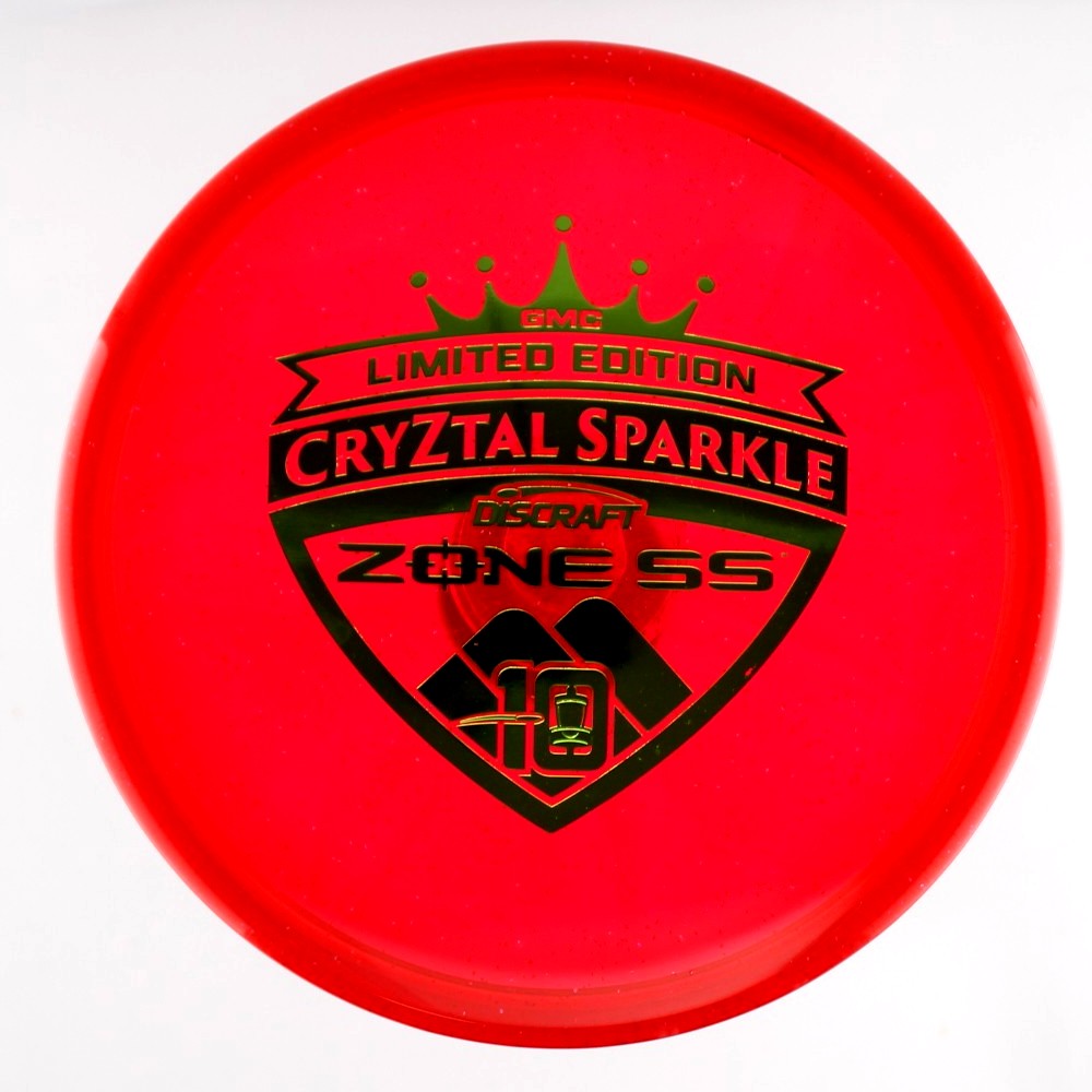 Zone SS - Green Mountain Championship - Red - 175.6 gm -  Disc ID: 601404