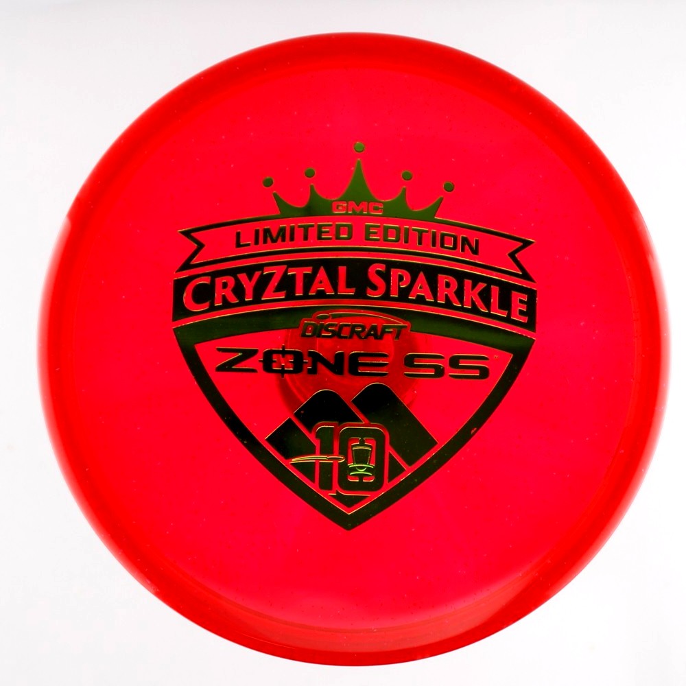 Zone SS - Green Mountain Championship - Red - 175.7 gm -  Disc ID: 601405