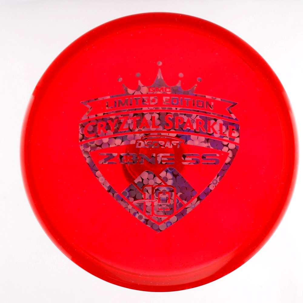 Zone SS - Green Mountain Championship - Red - 175.9 gm -  Disc ID: 601406