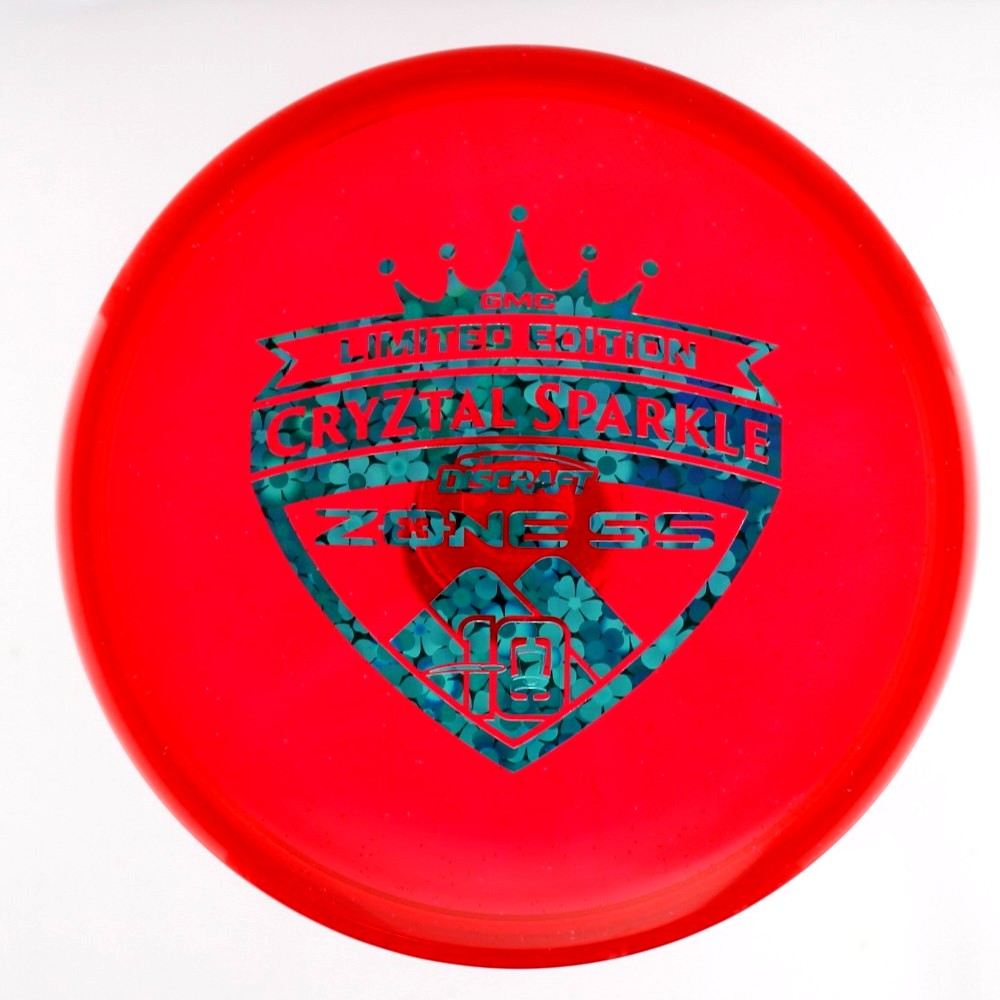 Zone SS - Green Mountain Championship - Red - 174.2 gm -  Disc ID: 601411