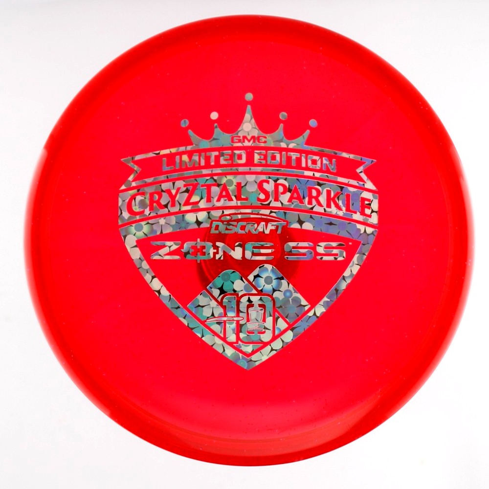 Zone SS - Green Mountain Championship - Red - 174.5 gm -  Disc ID: 601412