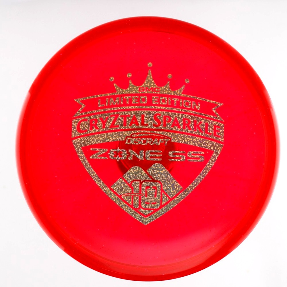 Zone SS - Green Mountain Championship - Red - 174.9 gm -  Disc ID: 601415