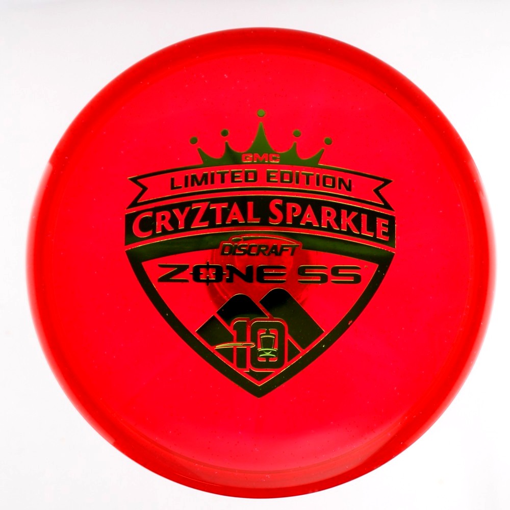 Zone SS - Green Mountain Championship - Red - 174.7 gm -  Disc ID: 601417