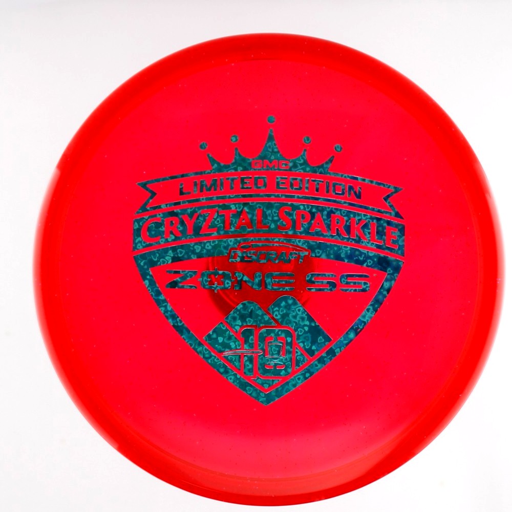 Zone SS - Green Mountain Championship - Red - 174.5 gm -  Disc ID: 601419