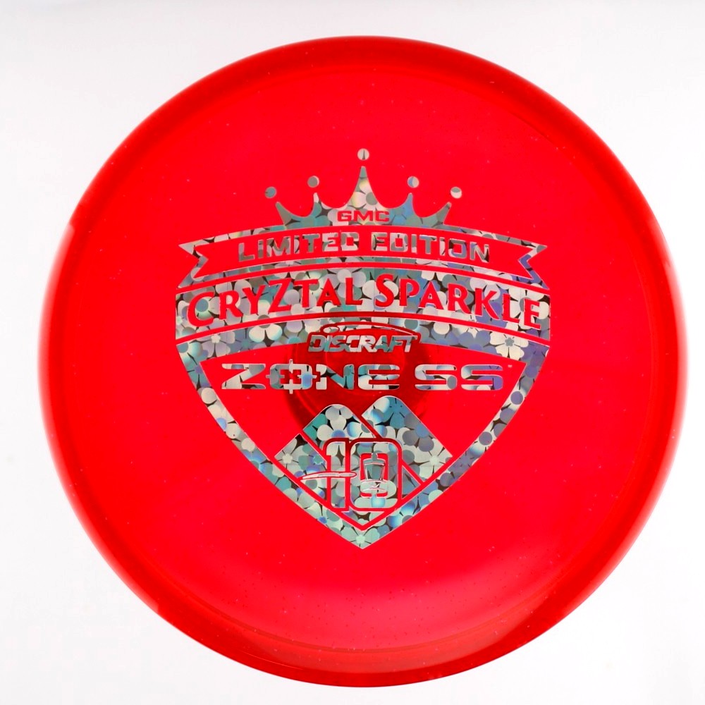 Zone SS - Green Mountain Championship - Red - 174.3 gm -  Disc ID: 601420