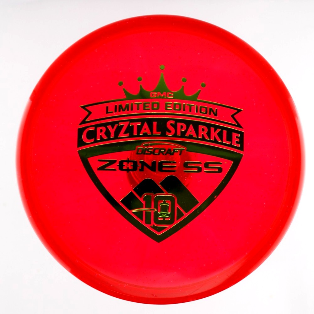 Zone SS - Green Mountain Championship - Red - 174.6 gm -  Disc ID: 601422