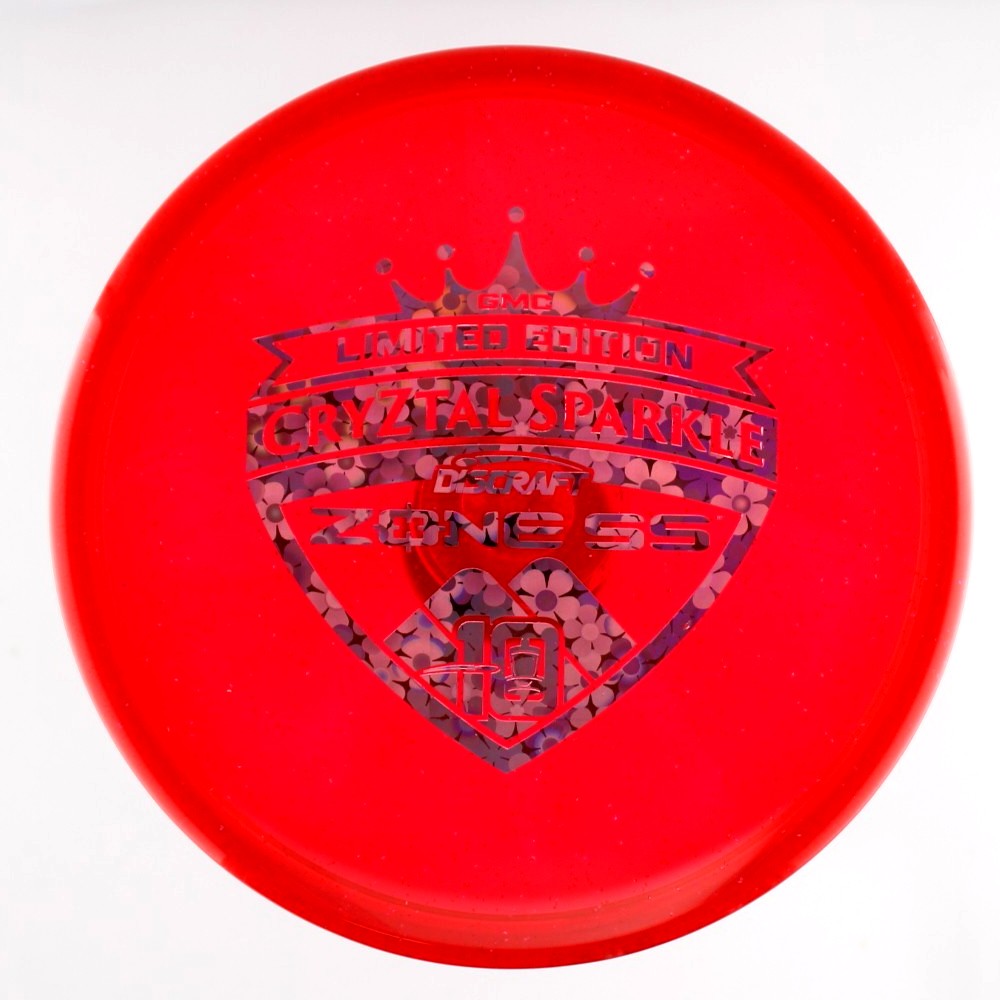Zone SS - Green Mountain Championship - Red - 175.7 gm -  Disc ID: 601423