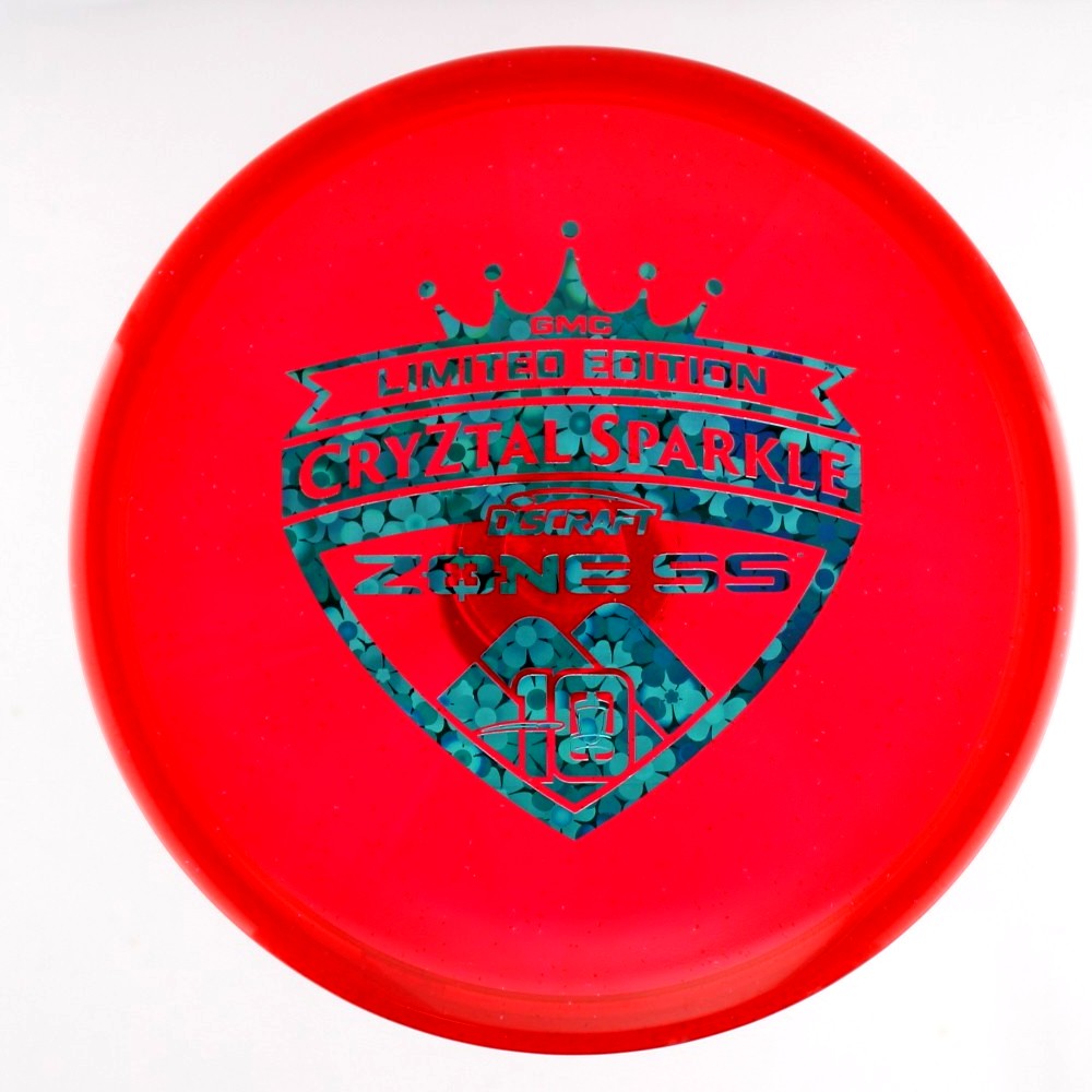 Zone SS - Green Mountain Championship - Red - 174.4 gm -  Disc ID: 601424