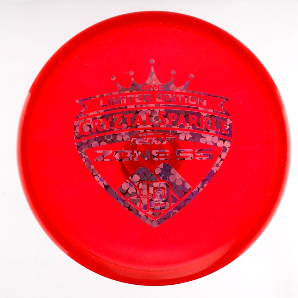Zone SS - Green Mountain Championship - Red - 175.2 gm -  Disc ID: 601425