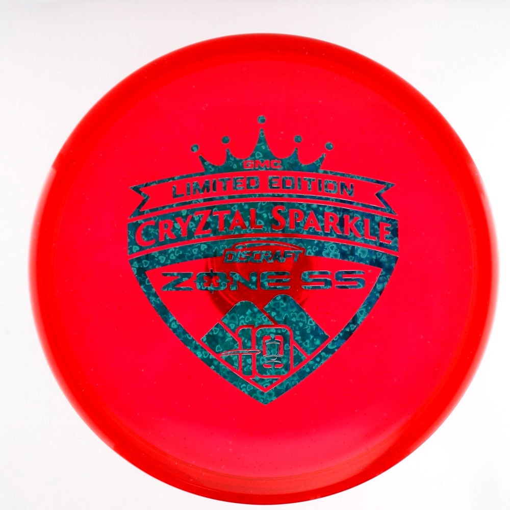 Zone SS - Green Mountain Championship - Red - 175.6 gm -  Disc ID: 601426
