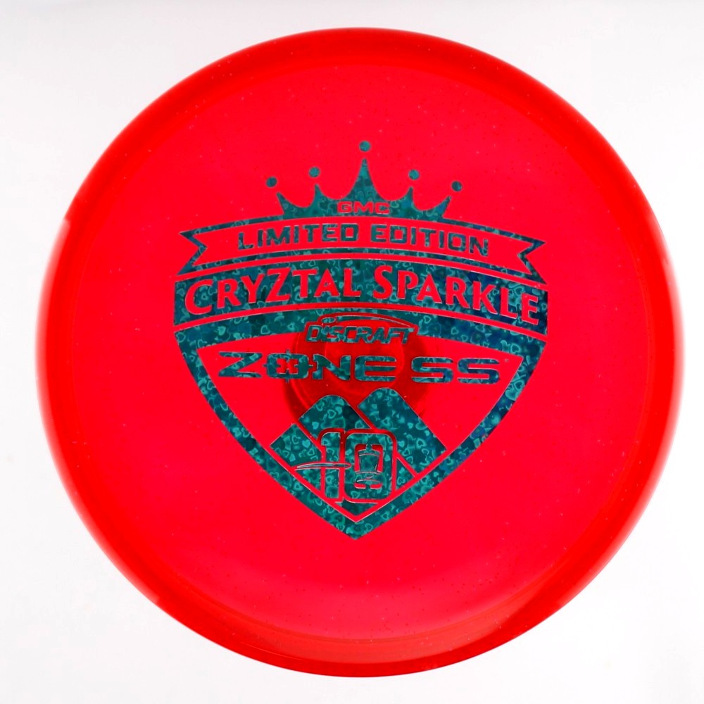 Zone SS - Green Mountain Championship - Red - 174.0 gm -  Disc ID: 601428