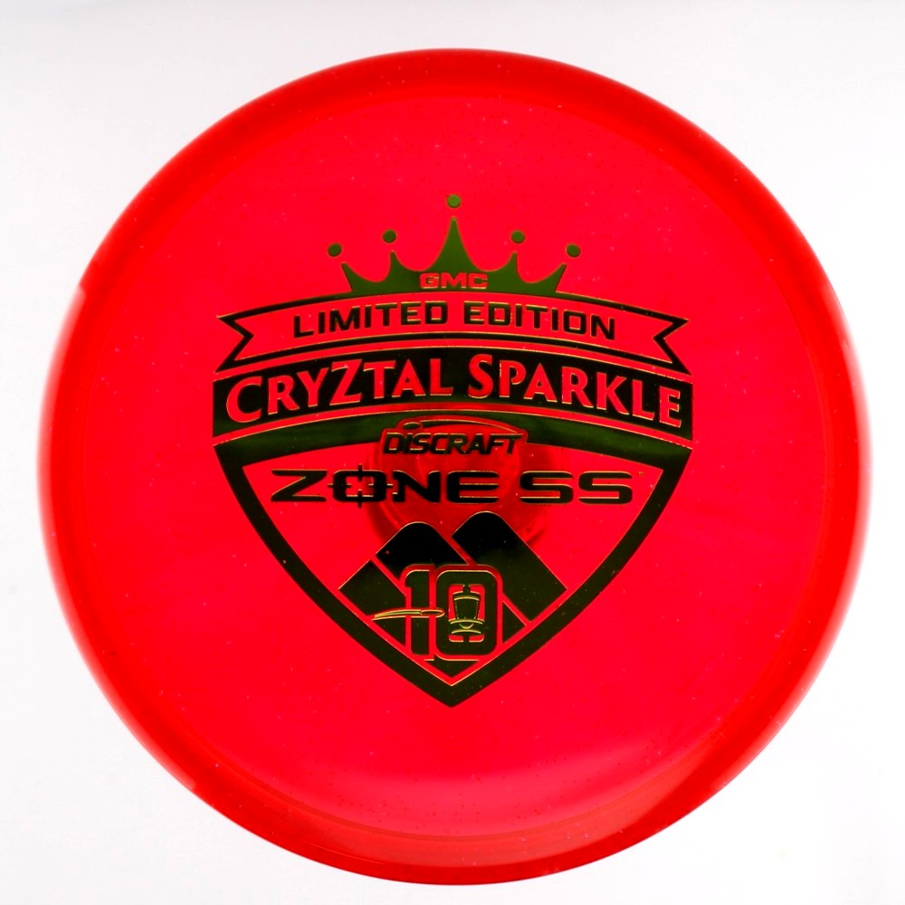Zone SS - Green Mountain Championship - Red - 174.3 gm -  Disc ID: 601429