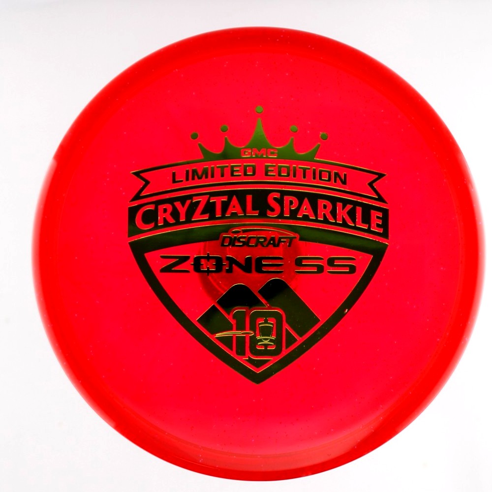 Zone SS - Green Mountain Championship - Red - 174.5 gm -  Disc ID: 601430