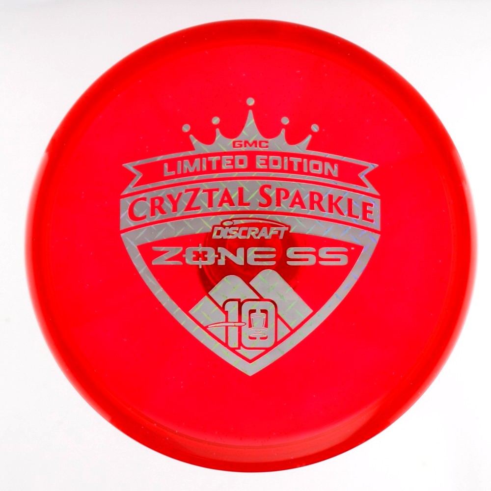 Zone SS - Green Mountain Championship - Red - 175.2 gm -  Disc ID: 601431