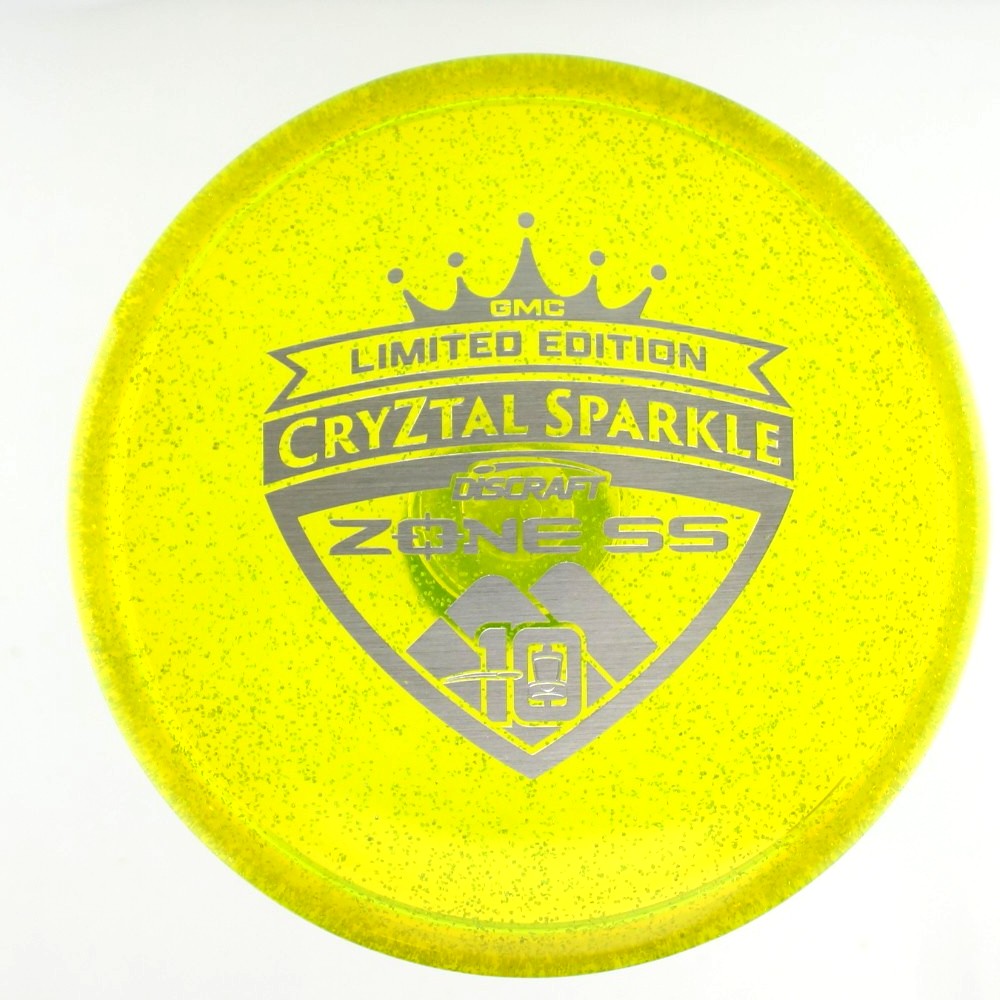 Zone SS - Green Mountain Championship - Yellow - 175.1 gm -  Disc ID: 601438