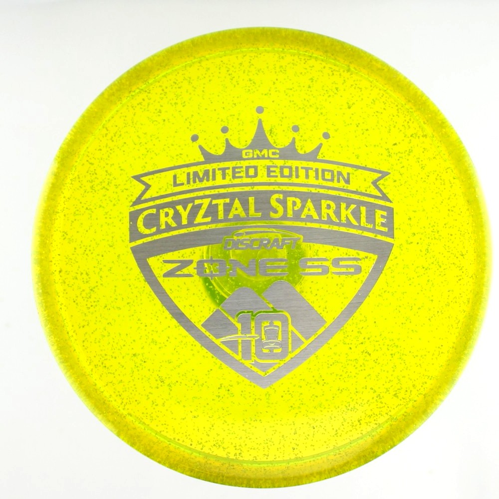 Zone SS - Green Mountain Championship - Yellow - 174.9 gm -  Disc ID: 601439