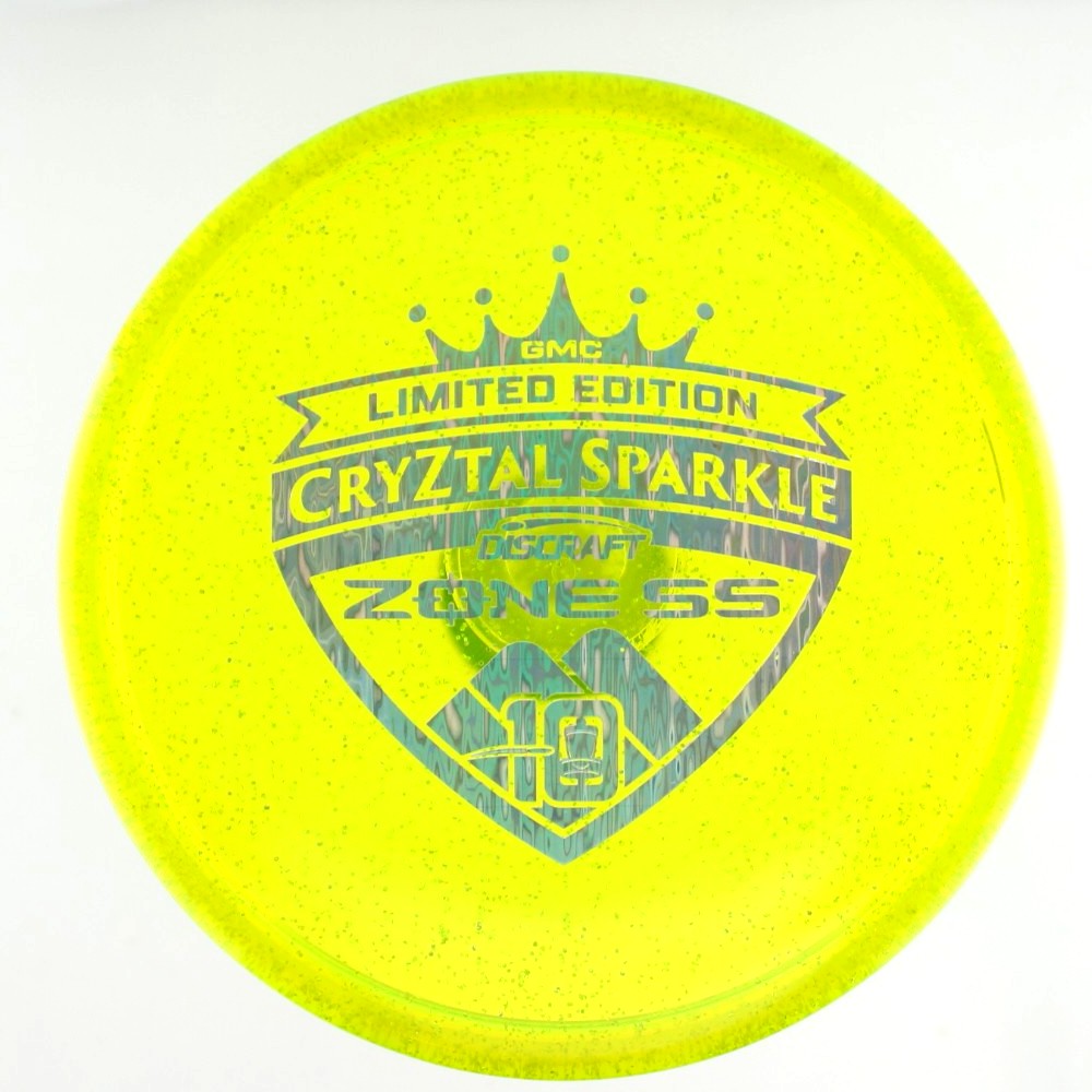 Zone SS - Green Mountain Championship - Yellow - 175.4 gm -  Disc ID: 601441