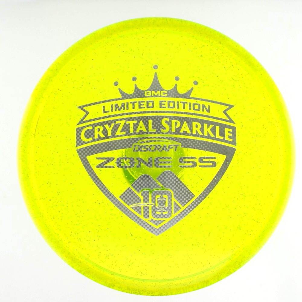 Zone SS - Green Mountain Championship - Yellow - 175.9 gm -  Disc ID: 601442