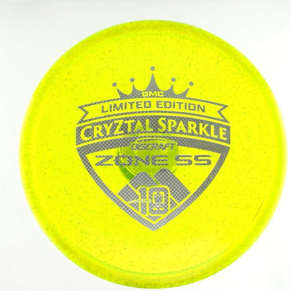 Zone SS - Green Mountain Championship - Yellow - 175.8 gm -  Disc ID: 601443