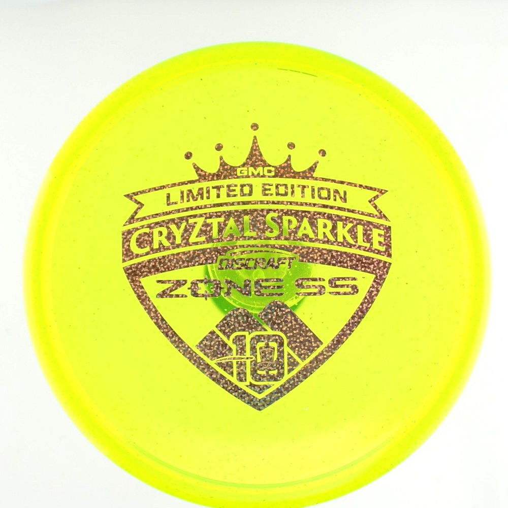 Zone SS - Green Mountain Championship - Yellow - 175.6 gm -  Disc ID: 601447
