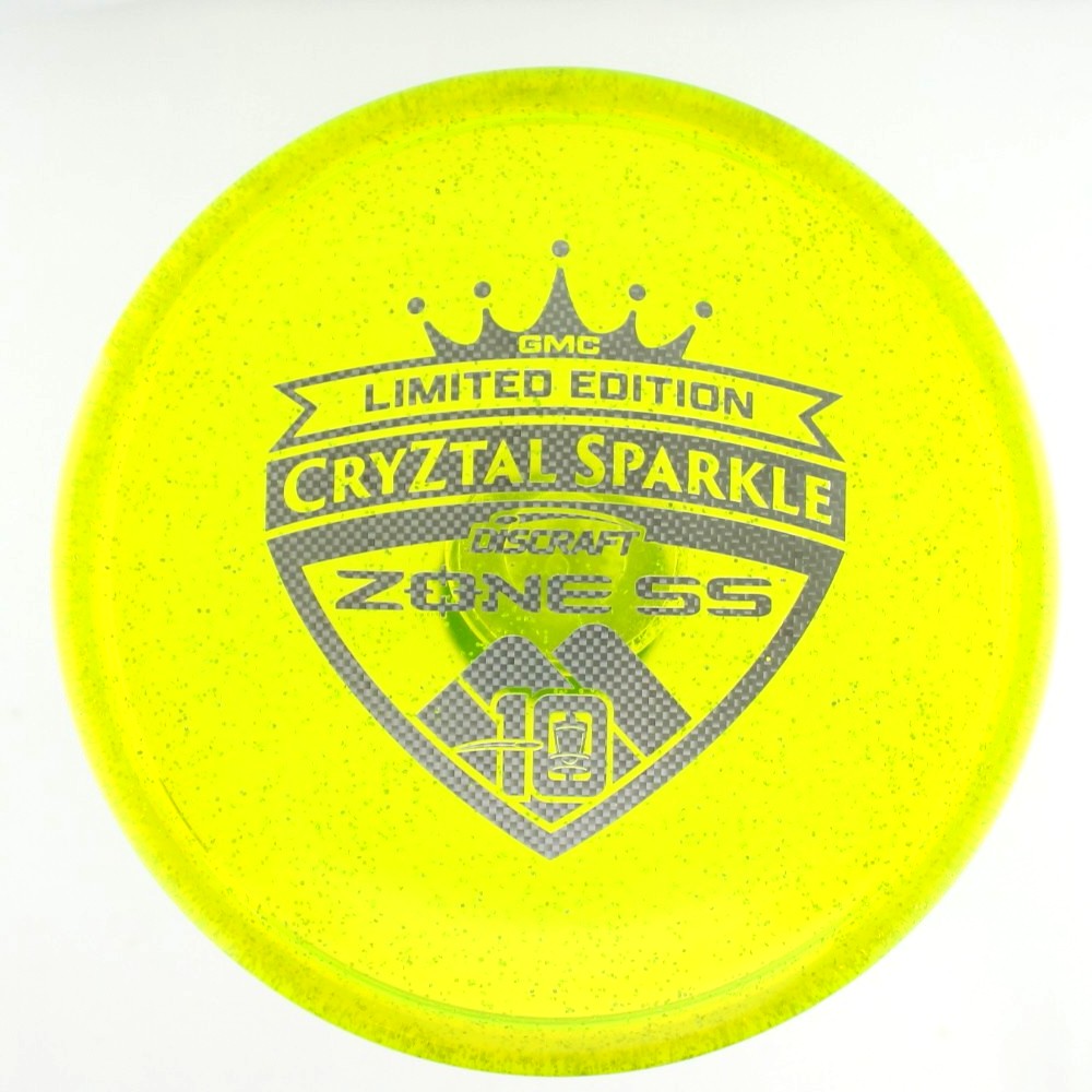 Zone SS - Green Mountain Championship - Yellow - 175.1 gm -  Disc ID: 601448